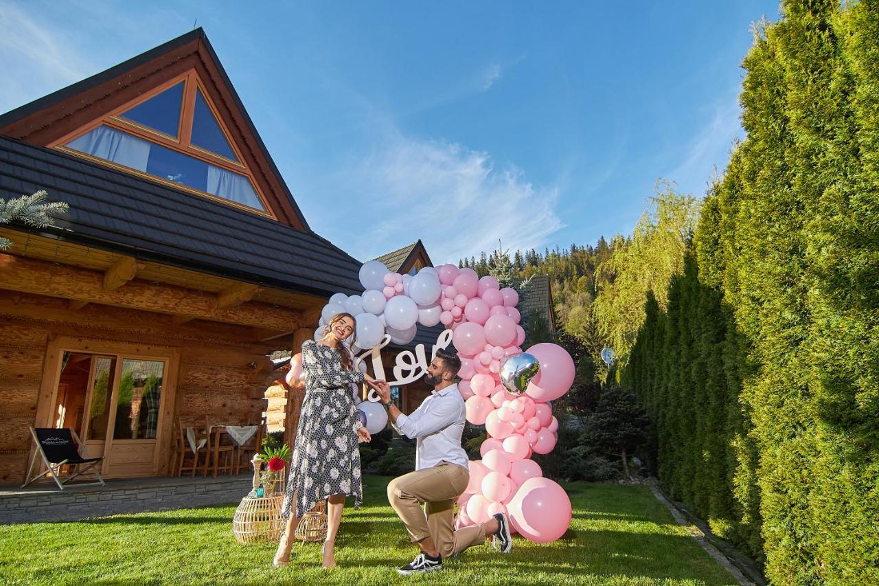 פורונין Chalet Wioska Jagny מראה חיצוני תמונה