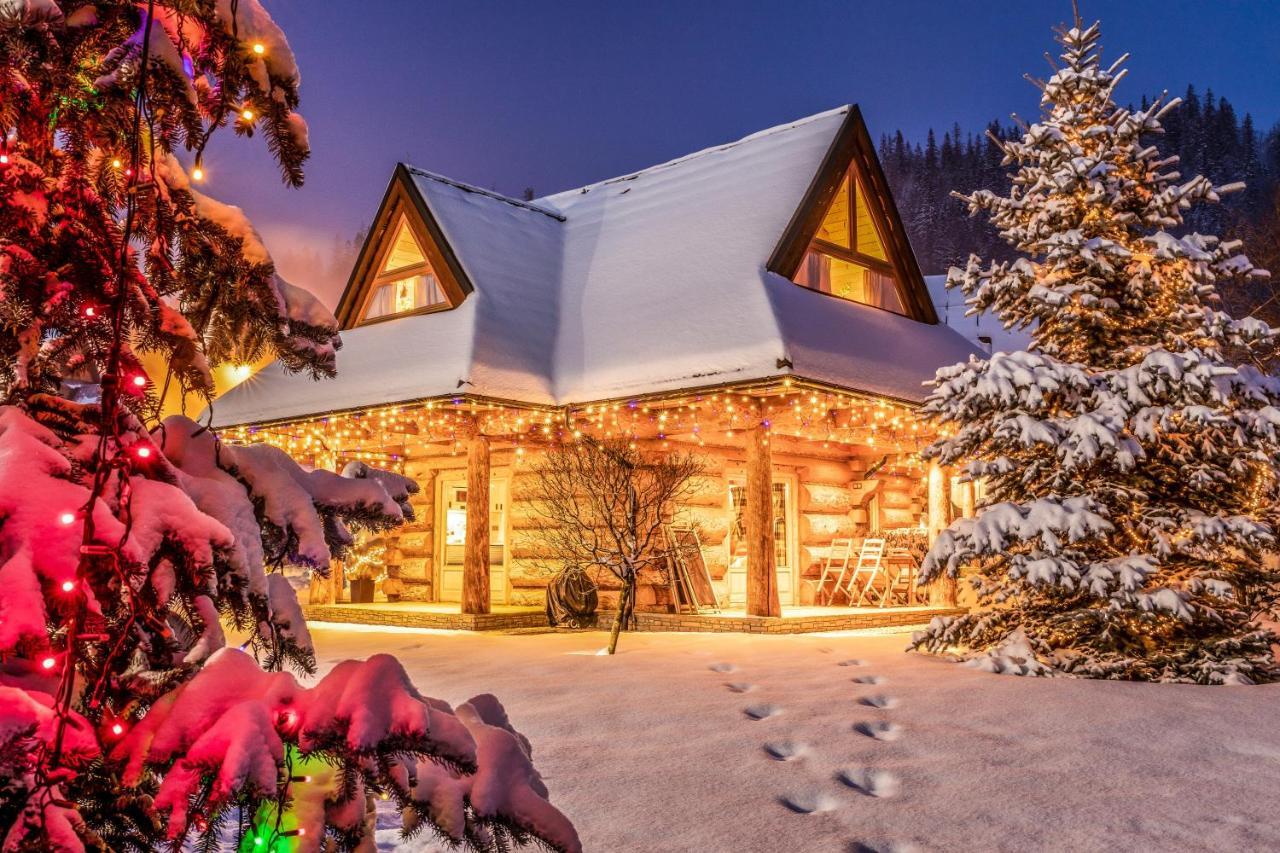 פורונין Chalet Wioska Jagny מראה חיצוני תמונה