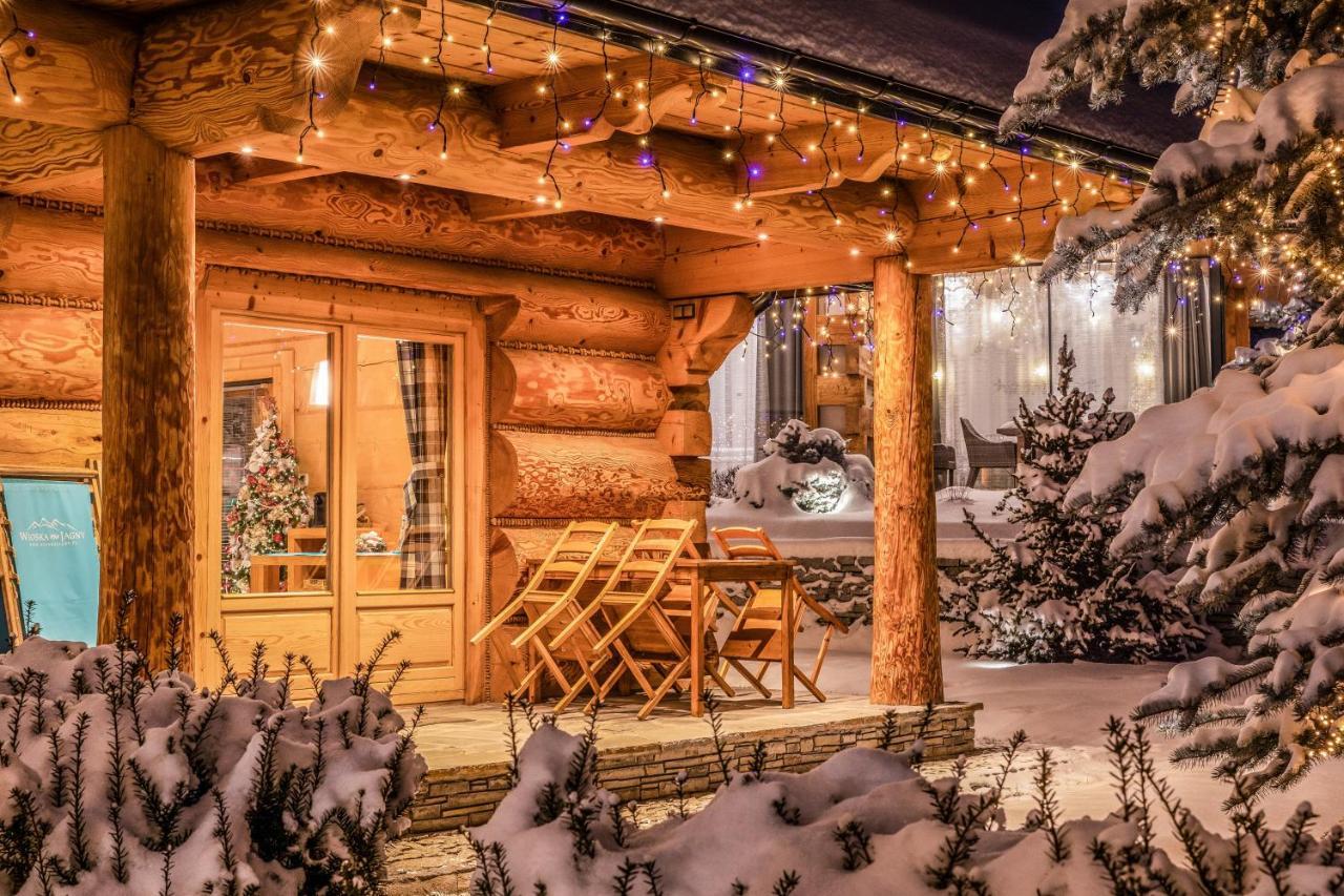 פורונין Chalet Wioska Jagny מראה חיצוני תמונה